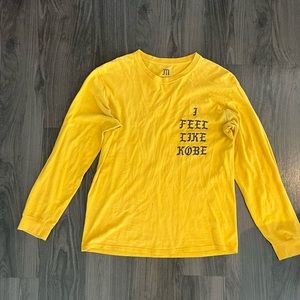 Kanye West I FEEL LIKE KOBE Long Sleeve